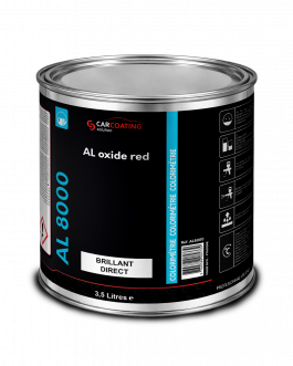 AL oxide red