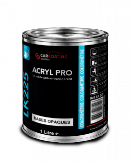 LK  oxide yellow transparent