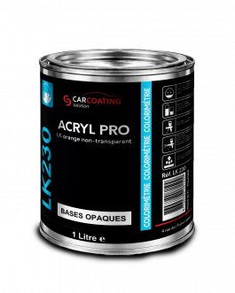 LK orange non-transparent