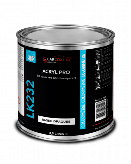 LK super red non-transparent