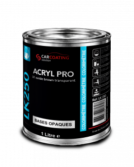 LK oxide brown transparent