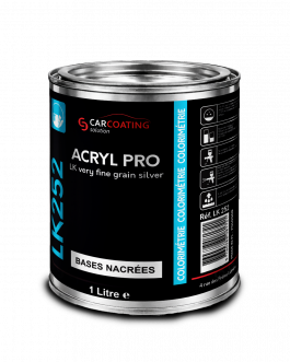 LK very fine grain silver