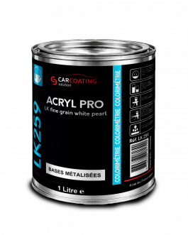 LK fine grain white pearl