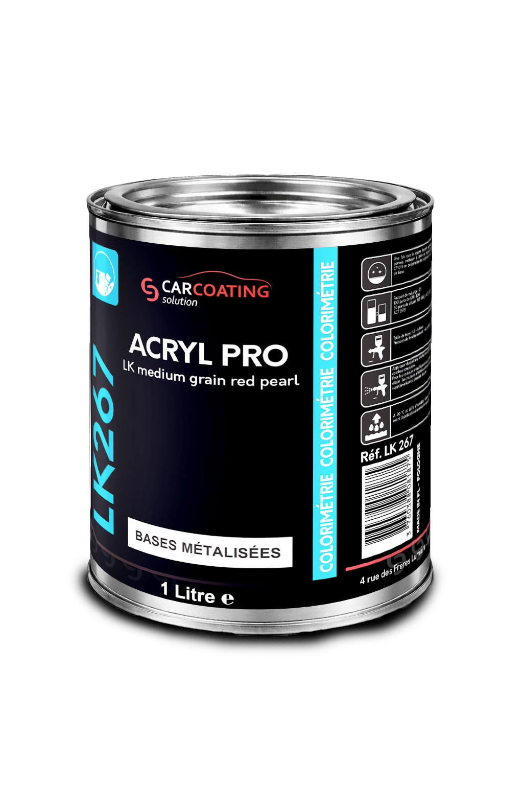 LK medium grain red pearl