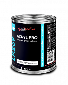 LK pearl green to blue