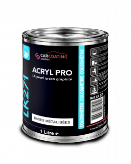 LK pearl green graphite