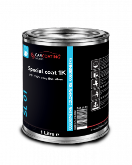 Special coat 1K M9-0105  very fine silver