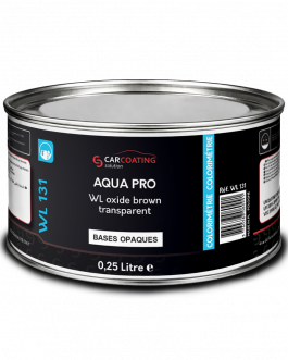 WL oxide brown transparent