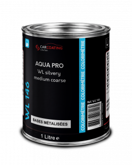 WL silvery medium coarse