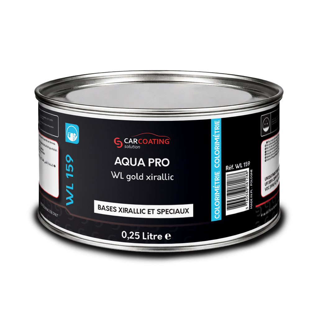 WL gold xirallic