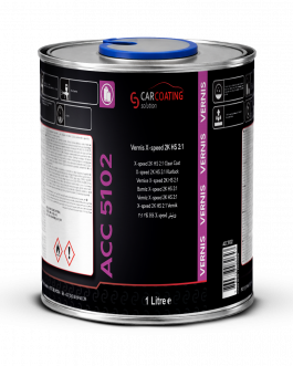 Vernis X-speed 2K HS 2:1