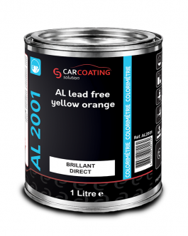 AL lead free yellow orange