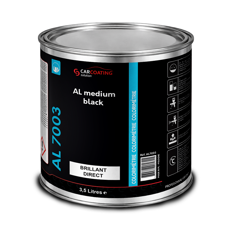 AL medium black