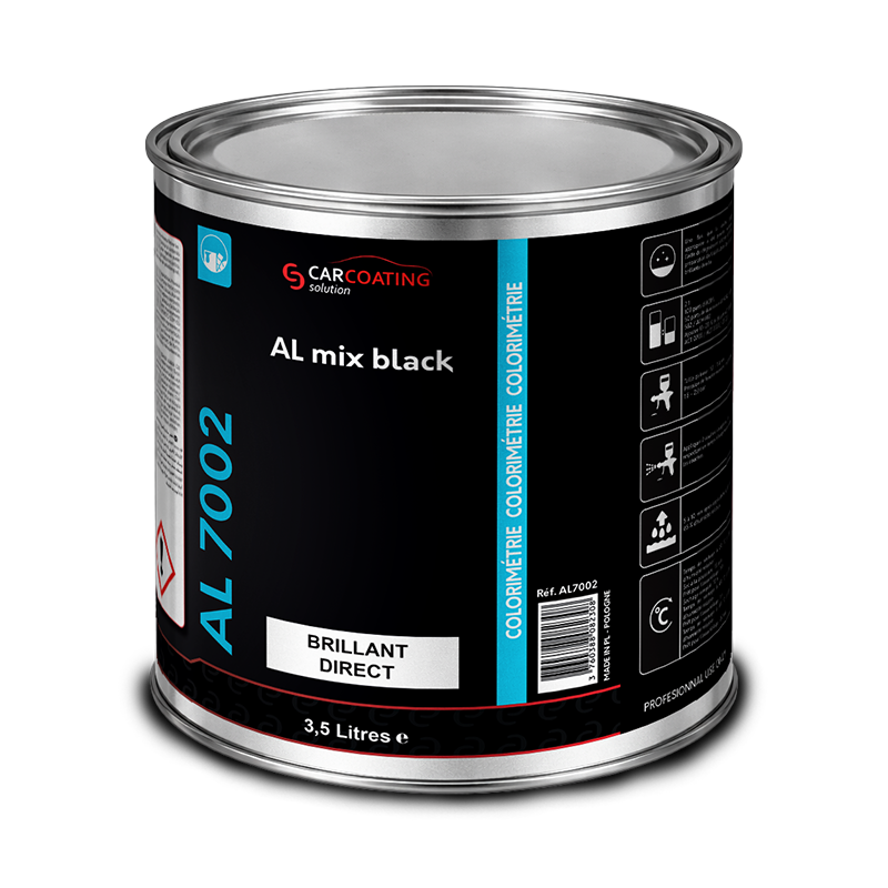 AL mix black