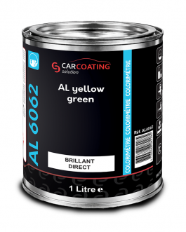 AL yellow green