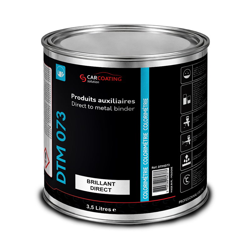 Direct to metal binder