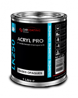 LK oxide brown transparent