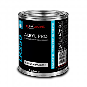 LK oxide brown transparent