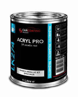 LK xirallic red