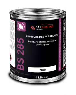 Peinture structurée pour plastiques – Noir