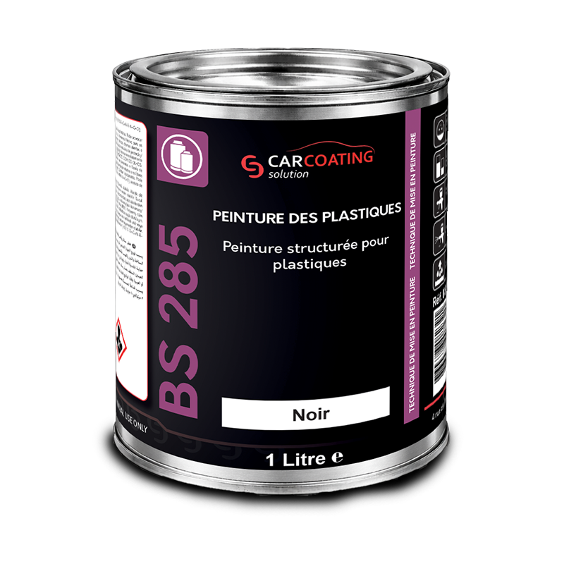 Peinture structurée pour plastiques – Noir