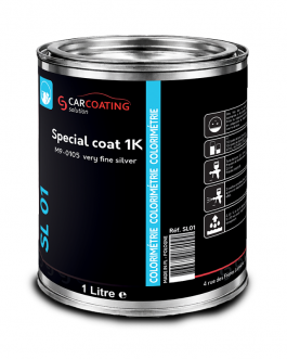 Special coat 1K M9-0105  very fine silver