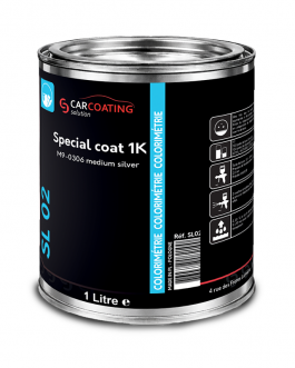 Special coat 1K M9-0306 medium silver