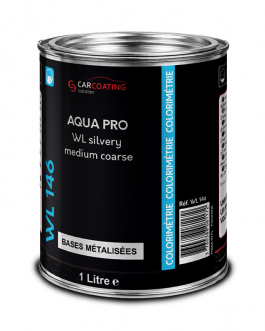 WL silvery medium coarse