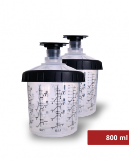 Godet rigide 800 ml