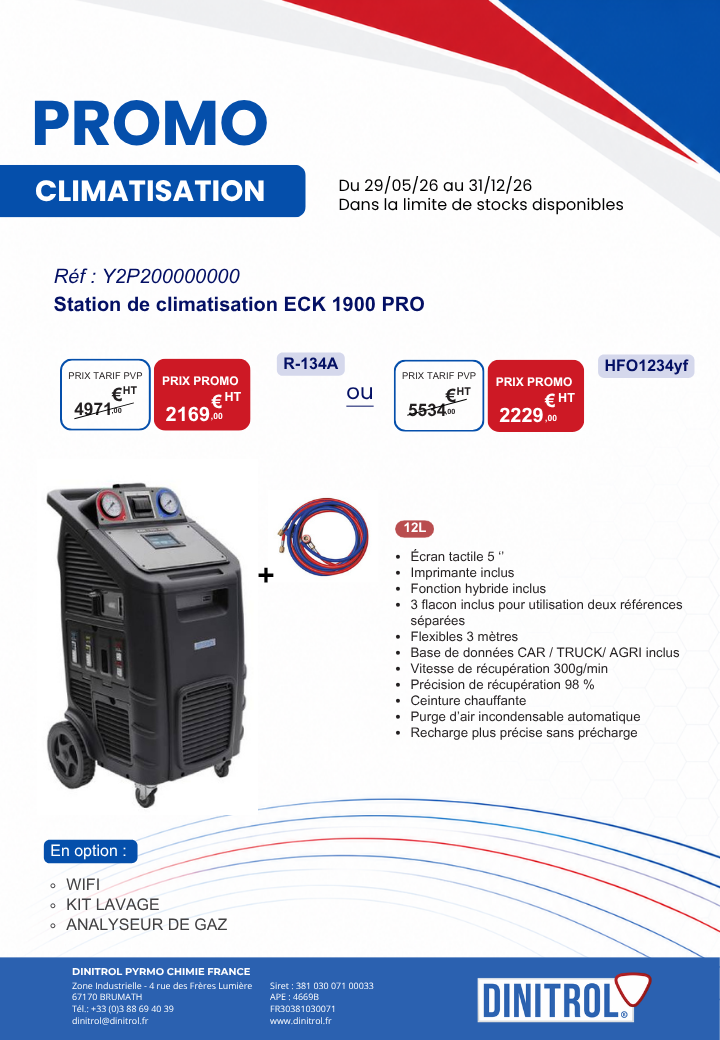 Promo Climatisation