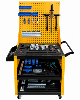 STATION COMPLETE AVEC REF KETIC/KETA/KETM/DD713 + SERVANTE NEW