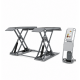 PONT ELEVATEUR HYDRAULIQUE A CISEAUX 1 M - 220 V - 3 T
