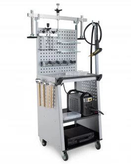 workstation Aluminium