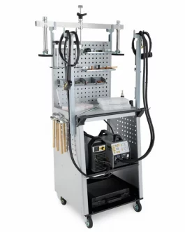 workstation Aluminium + Acier