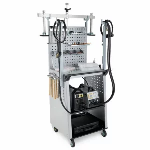 workstation Aluminium + Acier