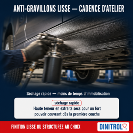Laque C-8020 Renault  Pierre à fusil (métalisé) – Phase I – 205139