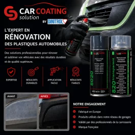 D-6900 Laque Noir mat – Guide de ponçage – Noir mat
